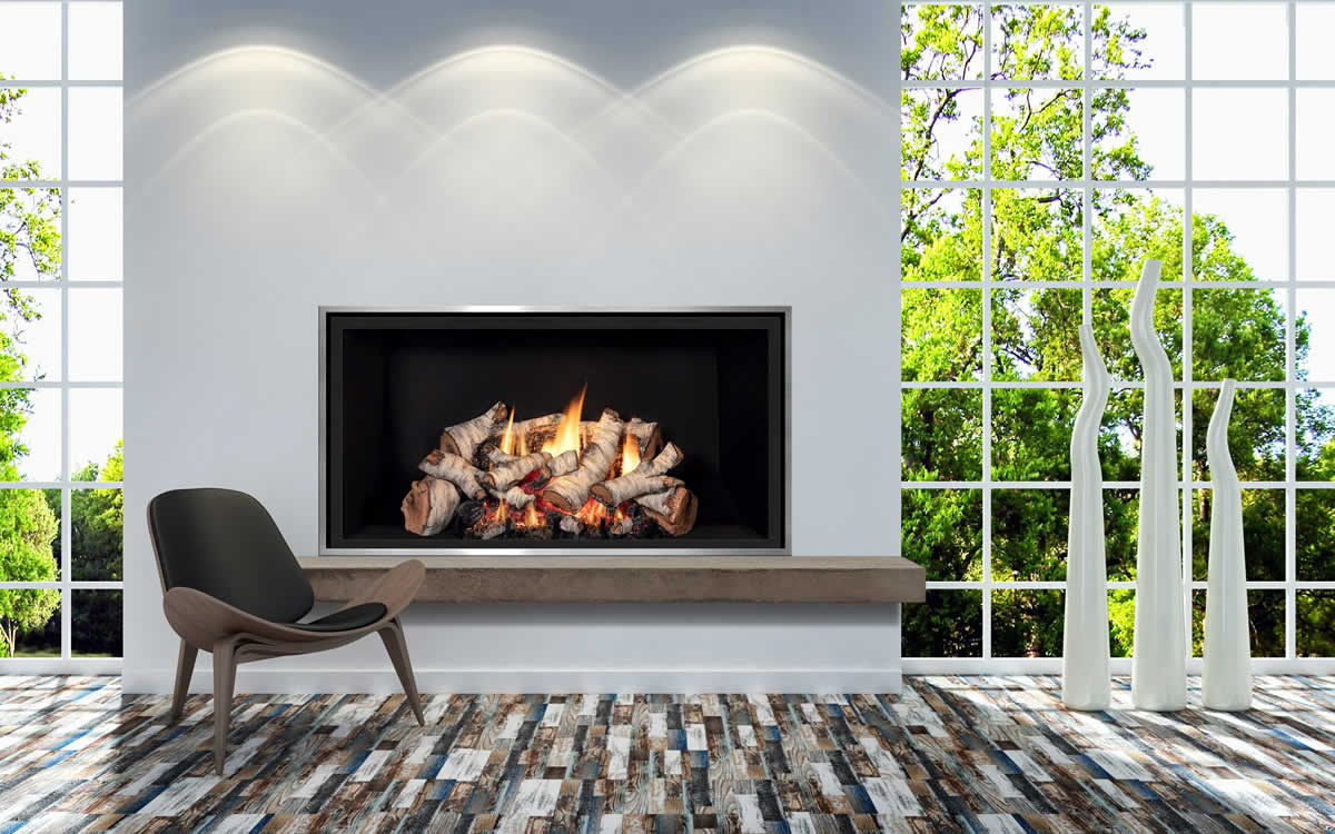 Gas Fireplaces, Inserts & Stoves